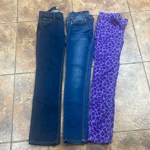 Girls Jeans bundle in size 12